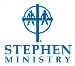 The Stephen Ministry logo symbolizes that we all are broken people-and that only Jesus can make us whole.