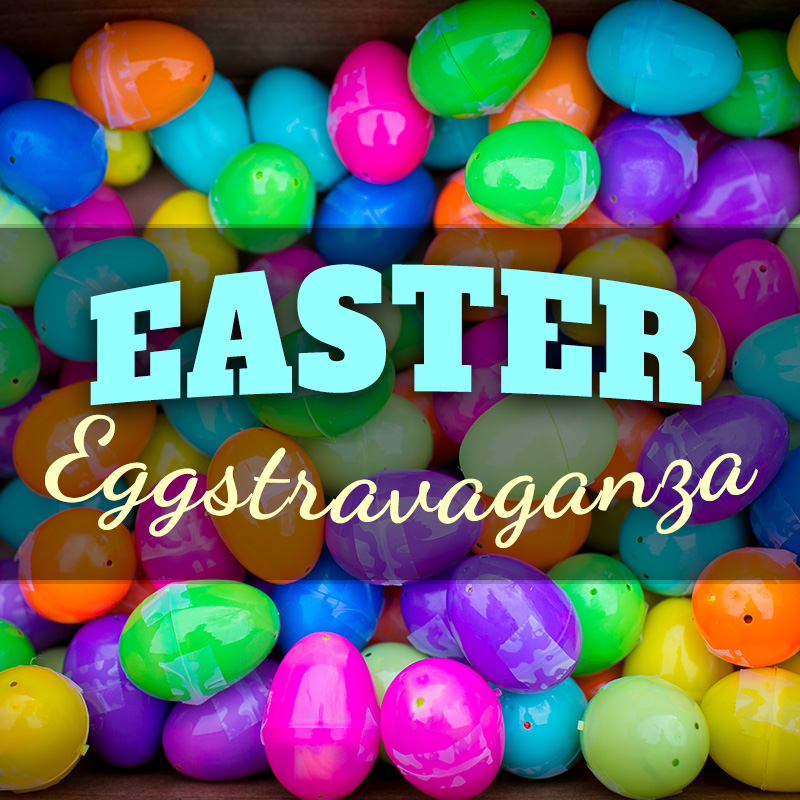 Easter Eggstravaganza Button